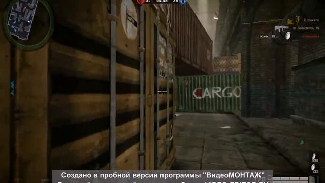 Обычный паблик , с балансом Warface .