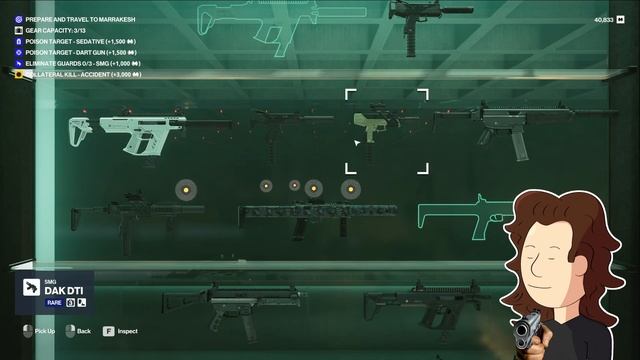 HITMAN: WORLD OF HITMAN - Using Guns To Do A Big Shoot