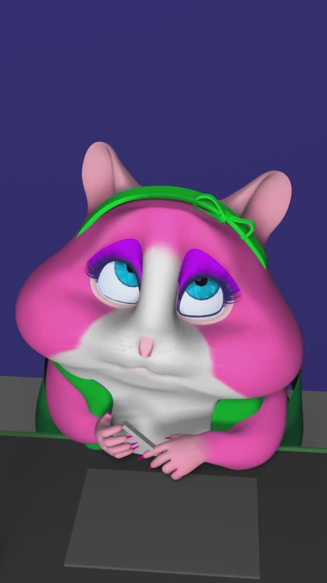 ХОМЯК КАССИР | 11 СЕРИЯ #анимация #рекомендации