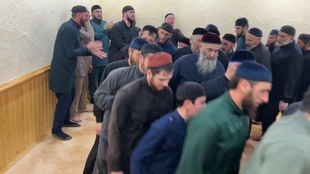 Таьзет Илиева Магомеда 2 ночь ,с Гули ,05.12.2024год