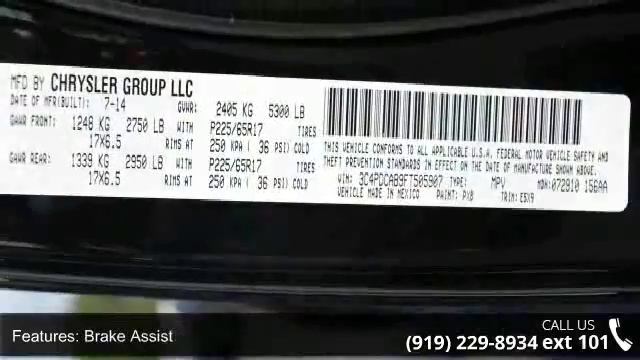 2015 Dodge Journey  - Westgate Chrysler Jeep Dodge Ram - ...