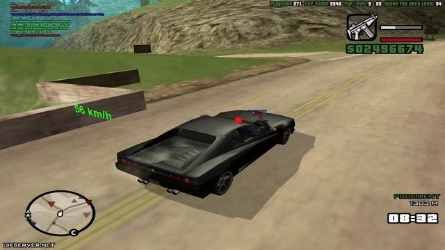 SA-MP UIF PTP С Сёмой №12. Грасное Графство