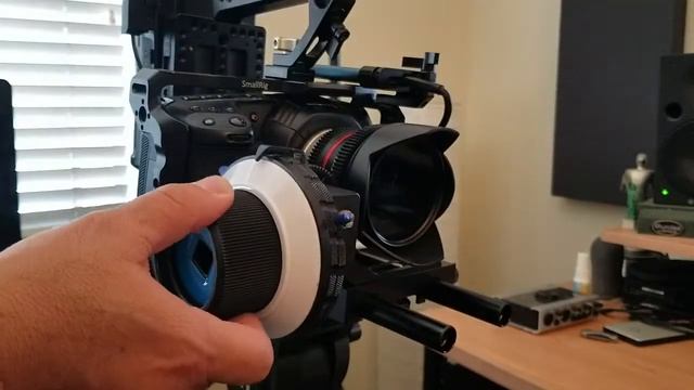 Affordable Solid Follow Focus