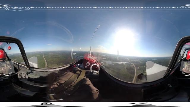 Yak3U En Route 360 Deg Try Out