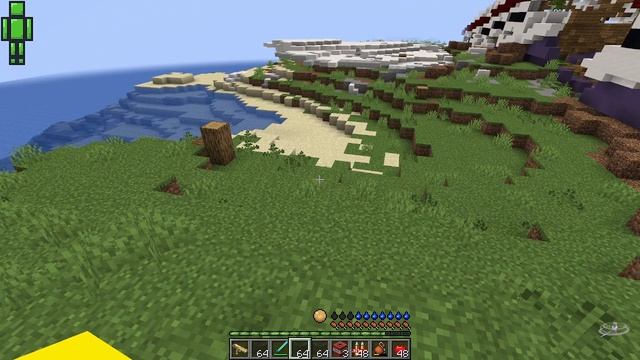 Forest в маинкрафте серия №4 Резкое изменение.