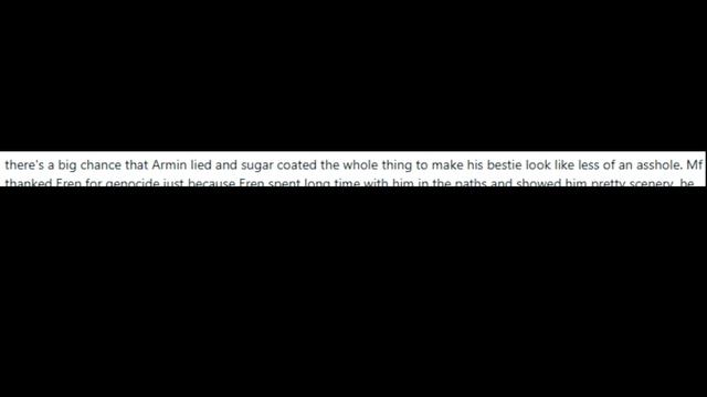 This Attack On Titan Theory Changed How I See The Show.