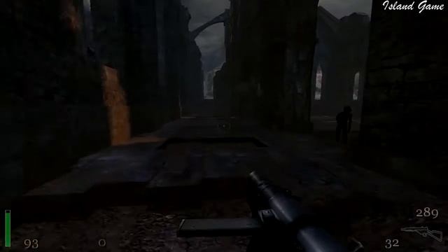 Return To Castle Wolfenstein - Серия 08 - Первый босс