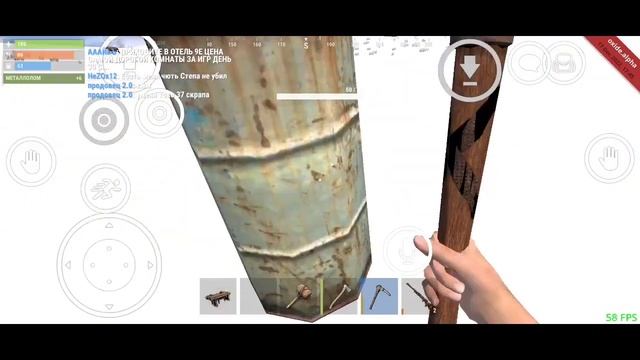 Oxide Выжевание с нуля на 19#ЕУ СЕРВЕРЕ Oxide Survival Island 🏝️