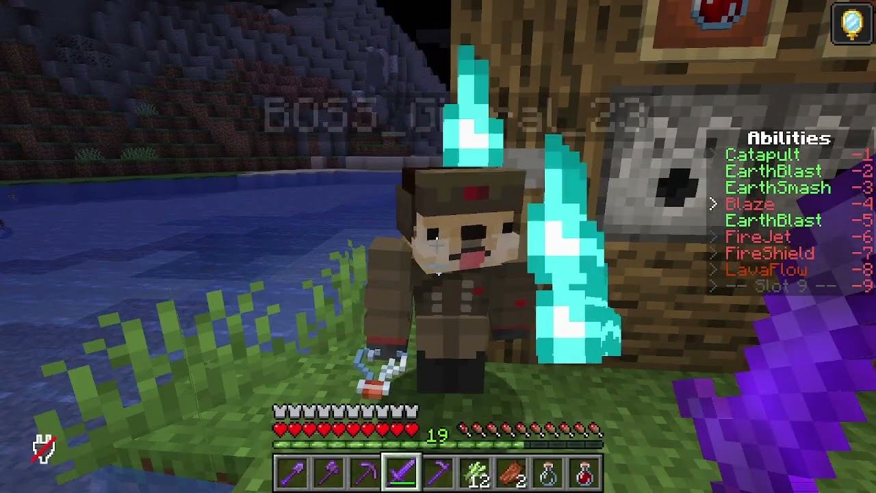 нашли нарушителя который делал а что он делал узнаете в ролике на моём сервере