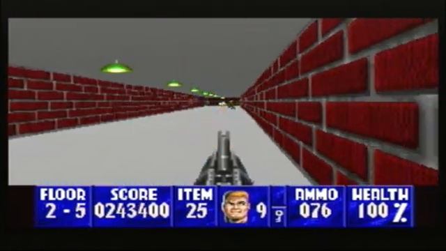 Wolfenstein 3d (3DO) - Operation: Eisenfaust - Part 3/5