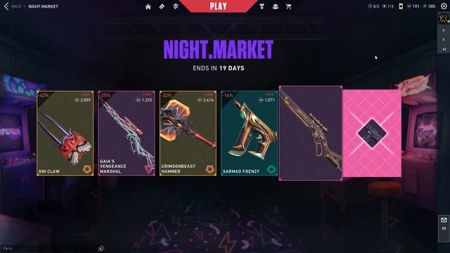 BEST NIGHTMARKET AFTER AGES 😍#valorant #valorantnightmarket #nightmarket2023