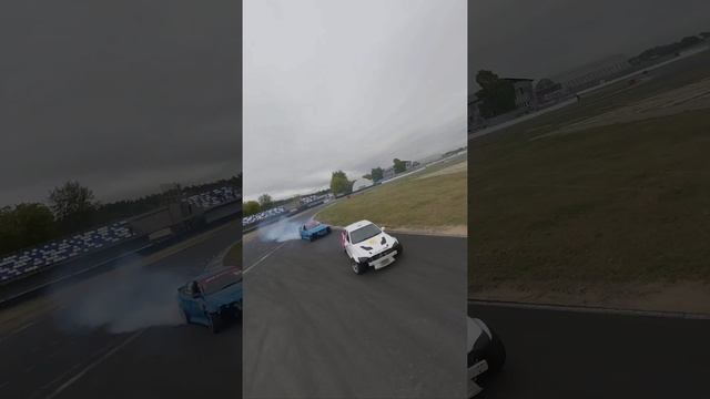 Дрифт-челлендж: PROMPOWER на треке!