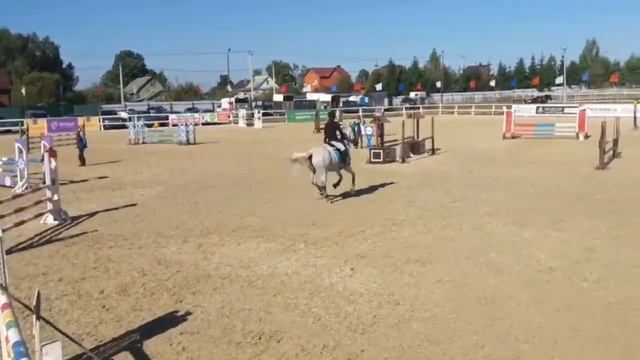 Соревнования в КСК