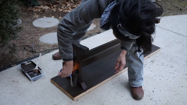 Dining Room Bench Makeover Using Beyond Paint: Furniture Makeovers - Thrift Diving