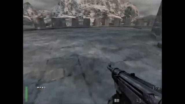 Return To Castle Wolfenstein Demo Gameplay Part 1/3