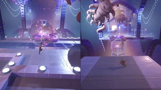 It Takes Two - Part 3 Gameplay Xbox Series X Walkthrough.