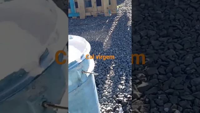 Queimando #cal Virgem