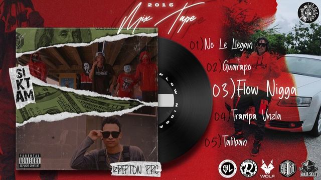 Kripton Prc 03 - Flow Nigga - Trap (SI.KT.AM) Mixtape 2016) [Prod Gabostudiosrecords].