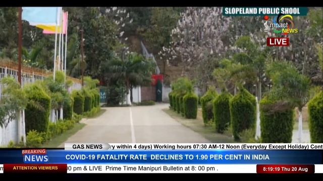 Impact News Manipuri Bulletin 20 AUGUST 2020