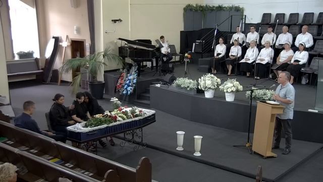 Похорон Гаррі Натувусон | 03.08.2024 | @OdesaBaptistChurch