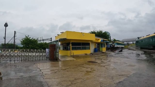 🚅우리나라에 이런 기차가 있었나요..? | 실제로 운행됐던 대통령 전용 특수열차가 보관된 36년 전 국가시설 | 당일치기 | 국내 가볼만한 곳 | 우중 트레킹 | 비오는 날 여행