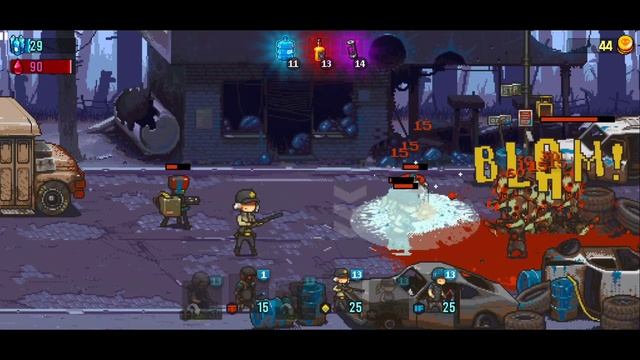 Dead Ahead Zombie Warfare: купил персонажа Rogue