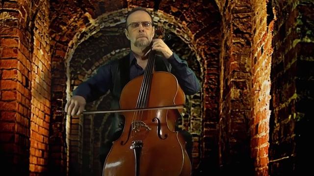 Валерий ИвАнов- (Cello) Bach:  Suite No 1 (Prelude)