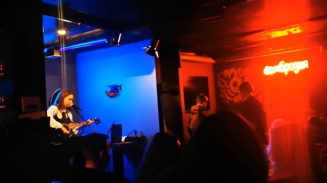 Глюкоza - Снег идёт (кавер КРИМ ПЛИН)