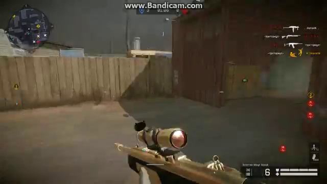 Warface:КВ РУСЬ-НА-ВСЕГДА VS _.._