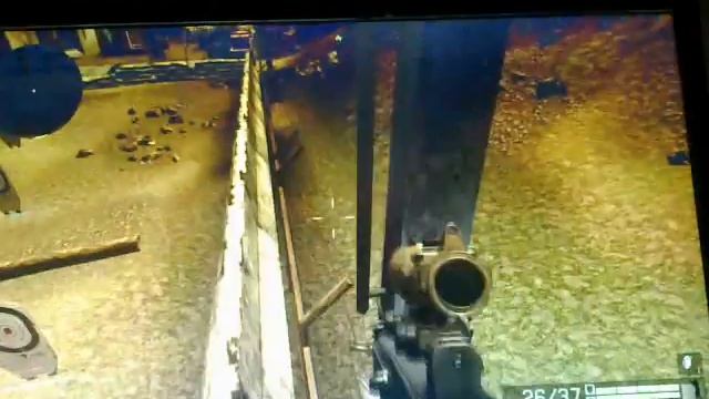 баг в варфейс на полигоне