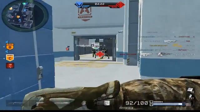 Warface:Это обзорчик на  Fabarm S.A.T. 8 Pro