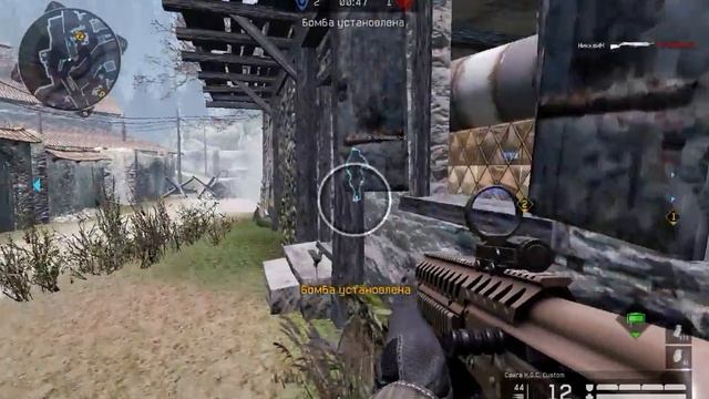 Warface - Хороший Рейтинговый Матч