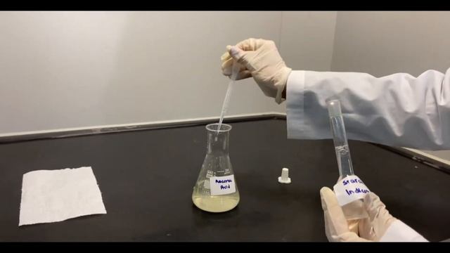 Experiment-1: Determination Of  Ascorbic Acid In Orange Juice