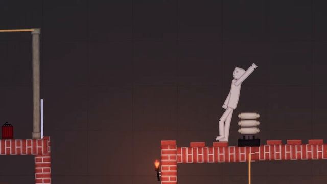 People Throwing Lightsabers At Each Other! (People Playground)