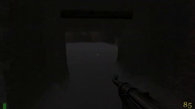 Прохождение Return To Castle Wolfenstein#6 склеп 2