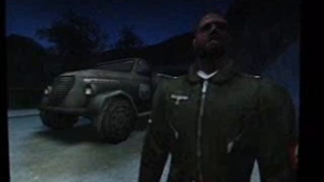 Funny Wolfenstein Cutscene At Half Speed