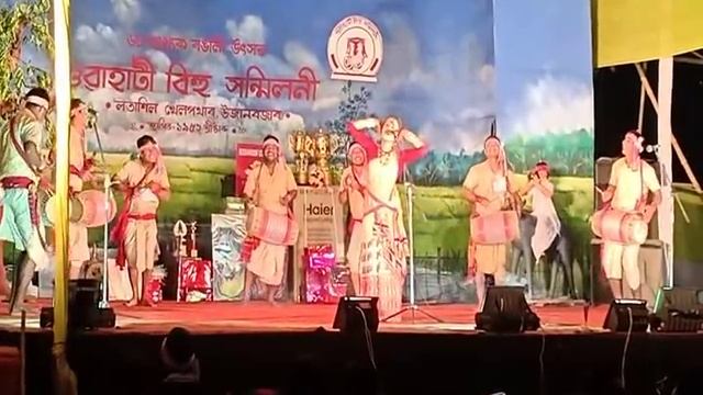 Satabdee Kalita BIHU//শতাব্দী কলিতা ৰ বিহু ২০১৯//Bor Bihuwoti 2019//