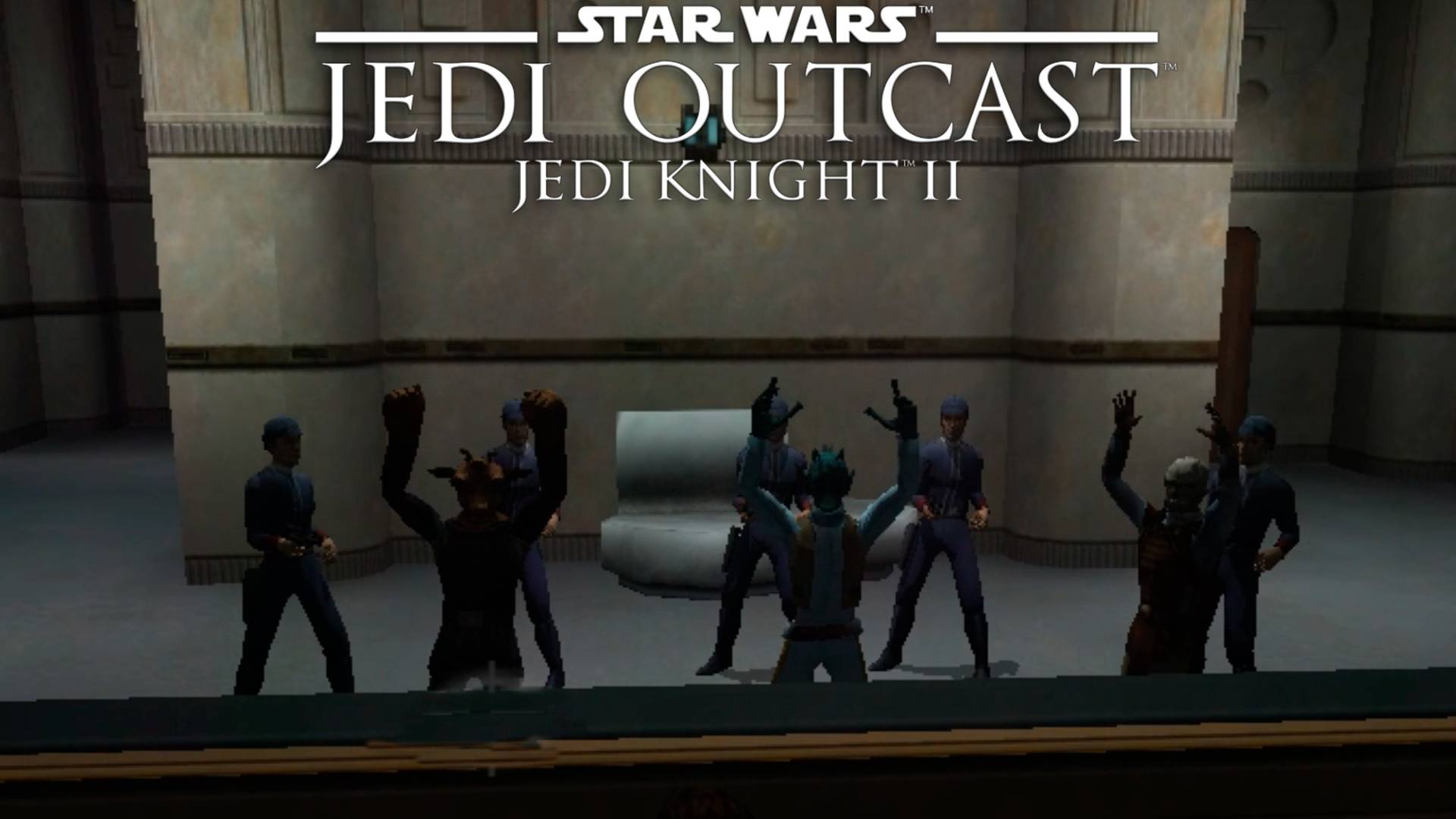 ОНИ СДАЛИСЬ!!! ▶ Star Wars Jedi Knight II - Jedi Outcast #10