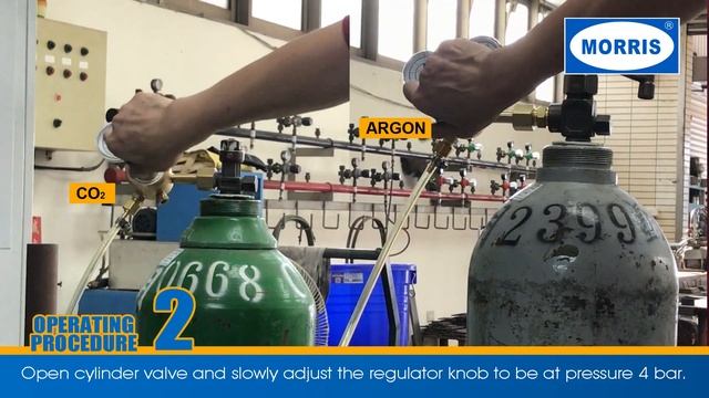 [MORRIS]-300MX GAS MIXER