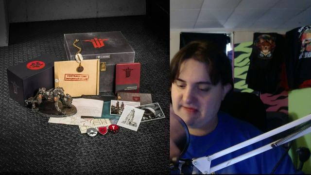 Wolfenstein New Order Collectors Includes No GAME!