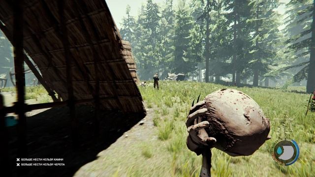 Секретное видео The Forest. #2