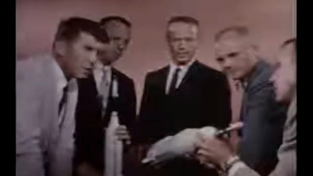 Project Mercury Congressional Film Report No 1