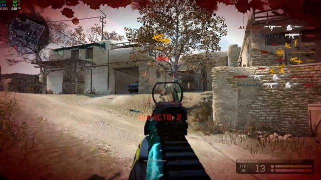 Warface K.I.W.I.: FFA West-5 Раунд