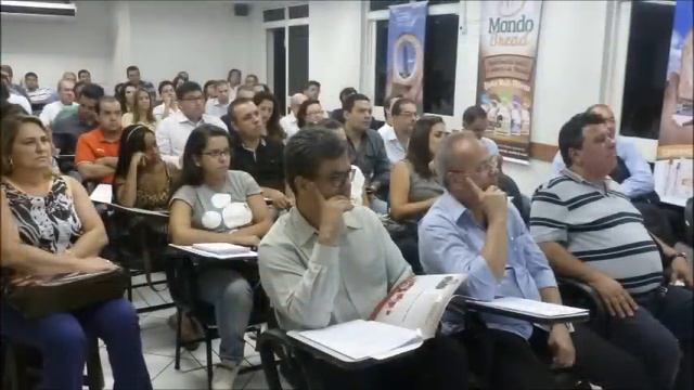 (Áudio Completo) Palestra 