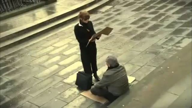 Слепой Который затронул сердца миллионы людей