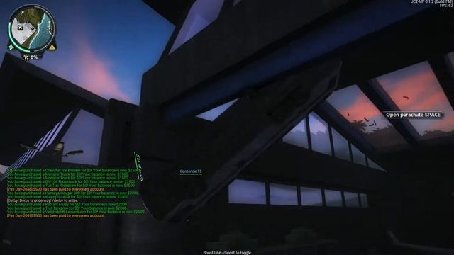 Fun Times In Just Cause 2 Multiplayer