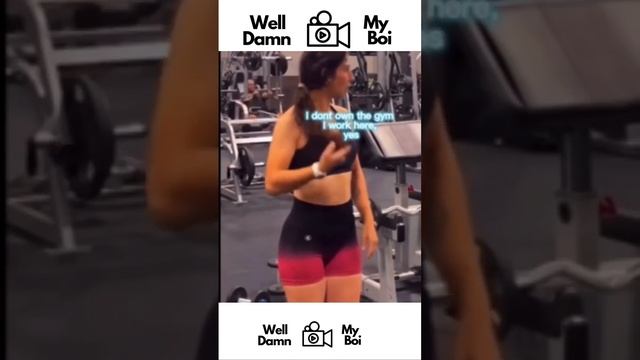 Gym Karen Taken Down A Peg Or Two