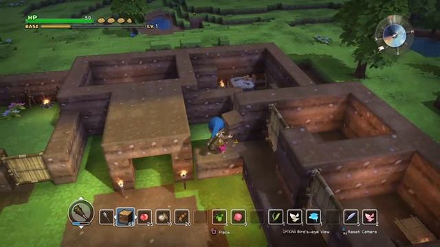 Dragon Quest: Builders PS4 First Decorations