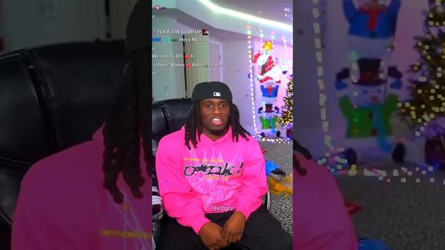 Kai Cenat MEETS Queen Nicki Minaj 😍 Did He Get A Close KICK 😂👀