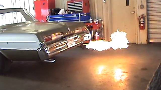1962 Buick Invicta W/401 Nailhead - Flamethrowers In 2009